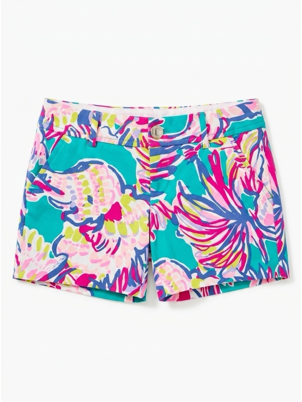 Lilly Pulitzer The Callahan Short Women's Size 00 Multicolor Floral Print Shorts